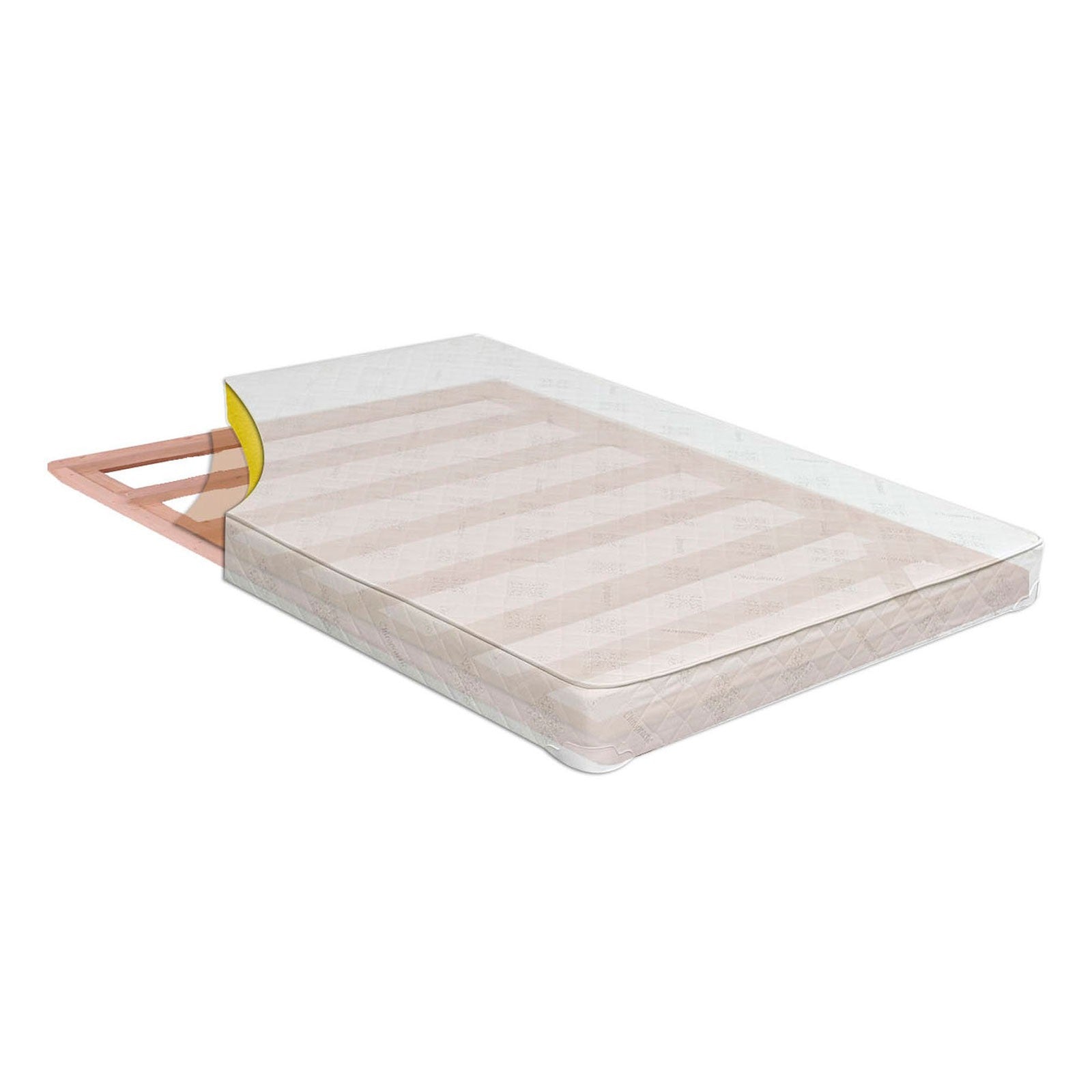 Daisy Bunkie Board Model Dm-Combo-8" Twin Size By Furniture Of America 