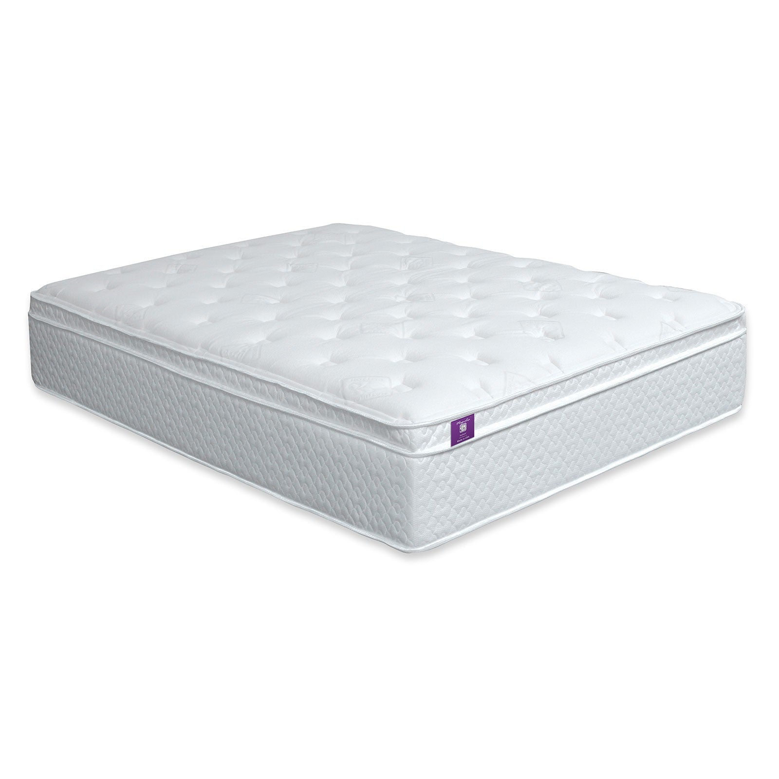 Magnolia Foundation Model Dm325-F-E.King Size By Furniture Of America 