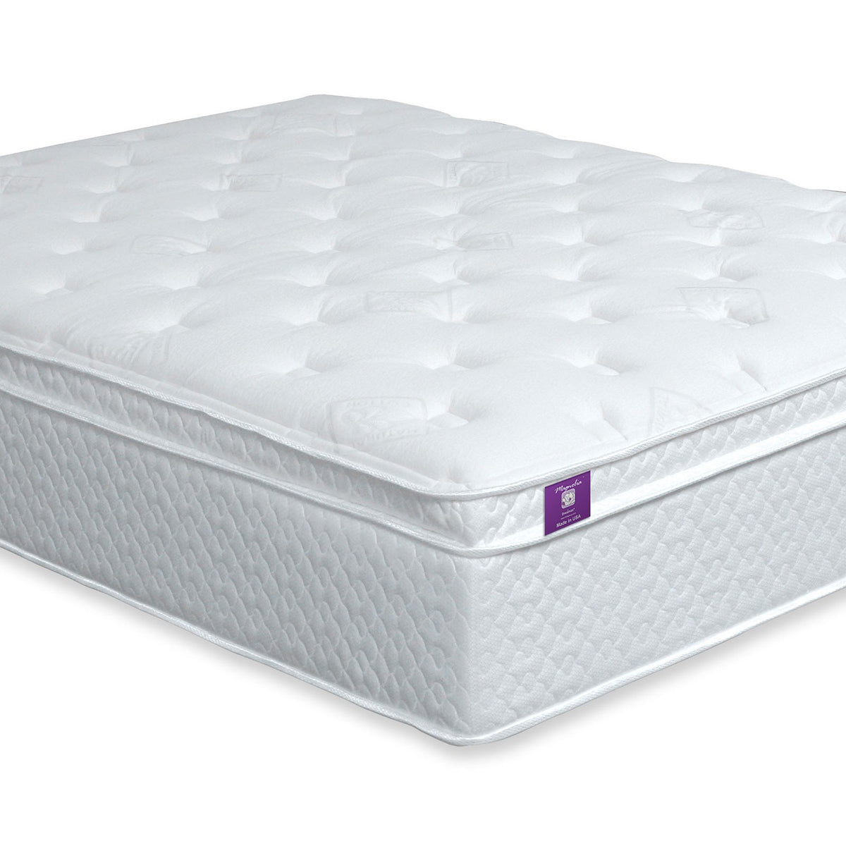 Magnolia Foundation Model Dm325-F-E.King Size By Furniture Of America 