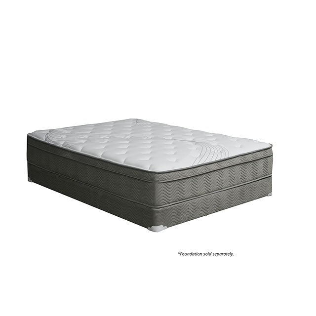 Afton 12 Euro Box Pocket Coil Model Dm337-Full By Furniture Of America 