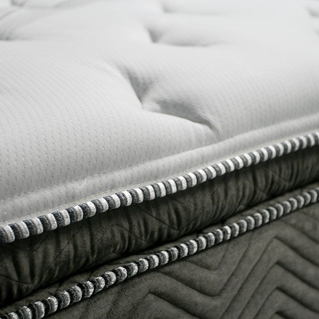 STORMIN 13 EURO PILLOW TOP GEL INFUSED MEMORY FOAM