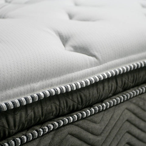 STORMIN 13 EURO PILLOW TOP GEL INFUSED MEMORY FOAM
