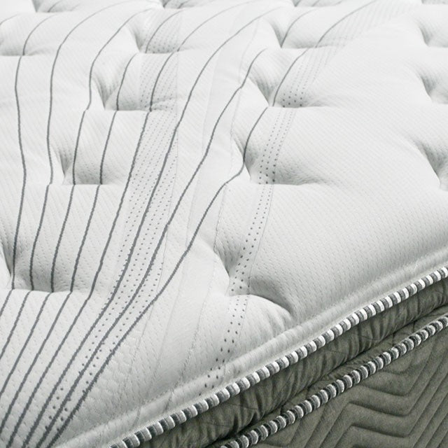 STORMIN 13 EURO PILLOW TOP GEL INFUSED MEMORY FOAM