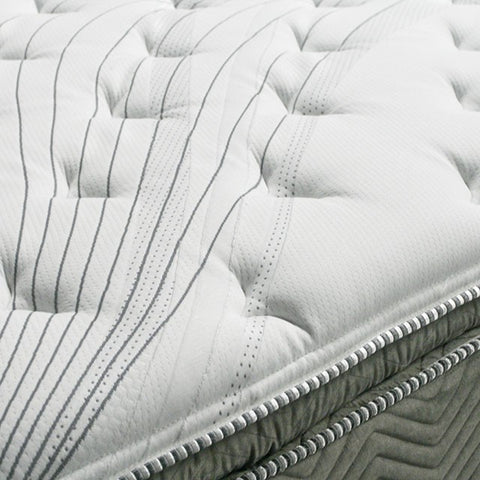 STORMIN 13 EURO PILLOW TOP GEL INFUSED MEMORY FOAM