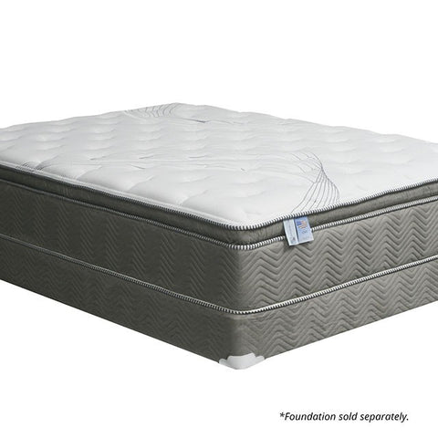 STORMIN 13 EURO PILLOW TOP GEL INFUSED MEMORY FOAM