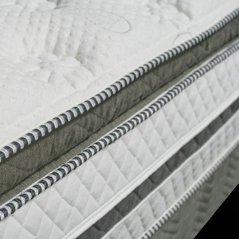 SIDDALEE 16 EURO PILLOW TOP 2.5 GEL INFUSED MEMORY FOAM