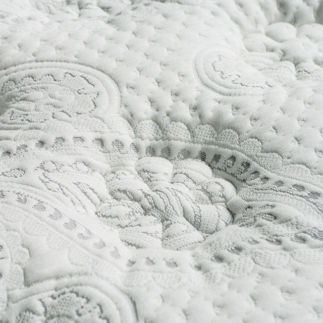 SIDDALEE 16 EURO PILLOW TOP 2.5 GEL INFUSED MEMORY FOAM