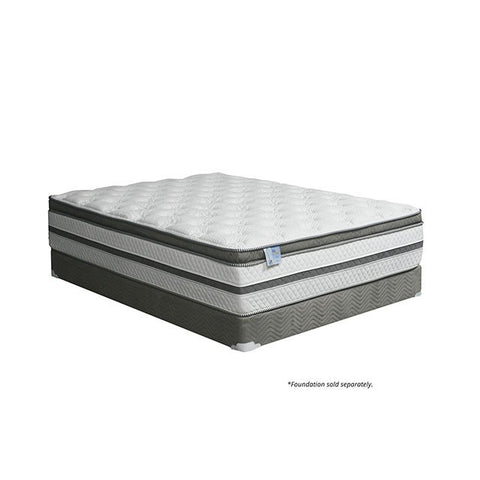 SIDDALEE 16 EURO PILLOW TOP 2.5 GEL INFUSED MEMORY FOAM