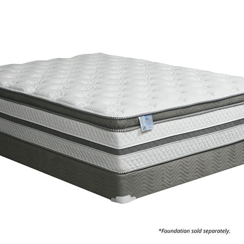 SIDDALEE 16 EURO PILLOW TOP 2.5 GEL INFUSED MEMORY FOAM