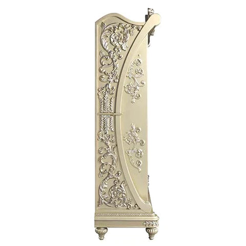Vatican Champagne Silver Finish Curio Model DN00470 By ACME Furniture