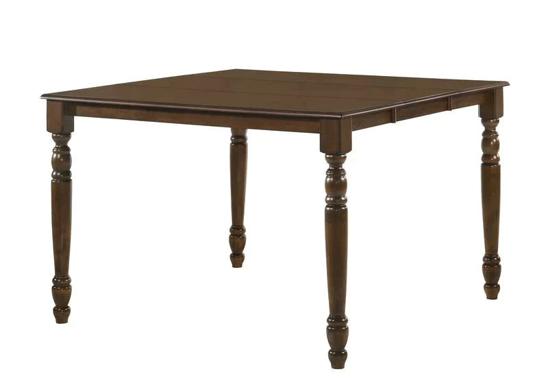 Dylan Walnut Finish Counter Height Table Model DN00622 By ACME Furniture