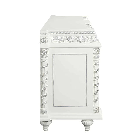 Vanaheim Antique White Finish Server Model DN00682 By ACME Furniture