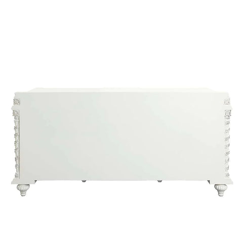 Vanaheim Antique White Finish Server Model DN00682 By ACME Furniture