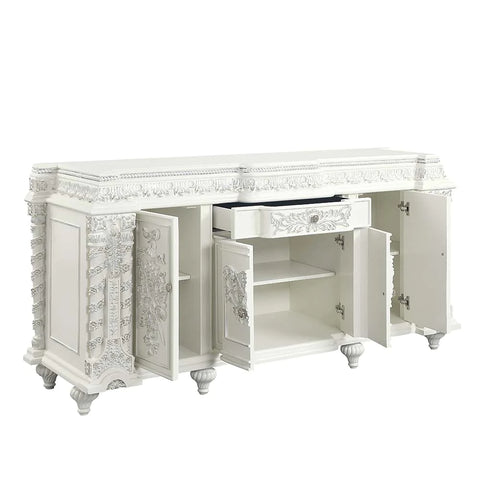 Vanaheim Antique White Finish Server Model DN00682 By ACME Furniture