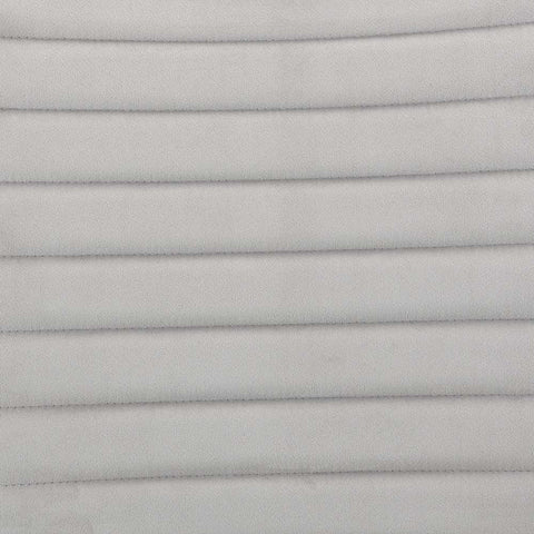 Elizaveta Gray Velvet, Faux Crystal Diamonds &White  High Gloss Finish Side Chair Model DN00815 By ACME Furniture