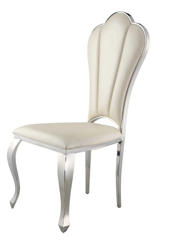 Cyrene Beige  Side Chair Model DN00926 By ACME Furniture