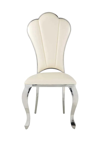 Cyrene Beige  Side Chair Model DN00926 By ACME Furniture