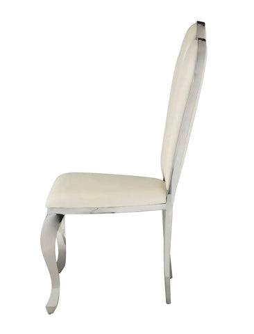 Cyrene Beige  Side Chair Model DN00926 By ACME Furniture