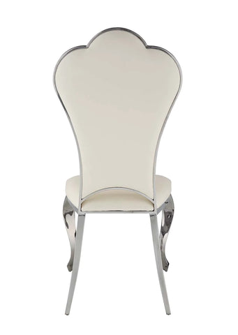 Cyrene Beige  Side Chair Model DN00926 By ACME Furniture