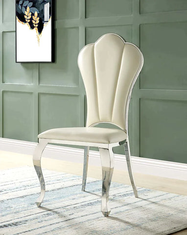 Cyrene Beige  Side Chair Model DN00926 By ACME Furniture