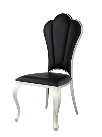 Cyrene Black  Side Chair Model DN00927 By ACME Furniture