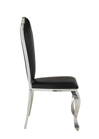 Cyrene Black  Side Chair Model DN00927 By ACME Furniture
