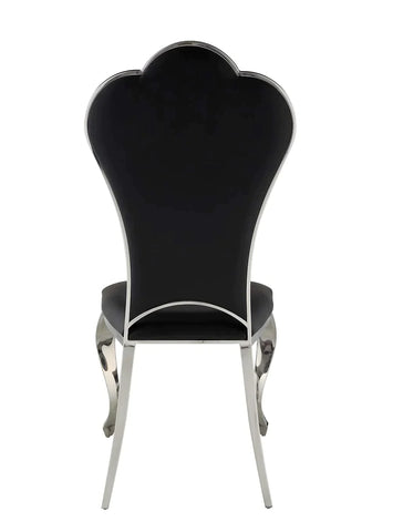 Cyrene Black  Side Chair Model DN00927 By ACME Furniture