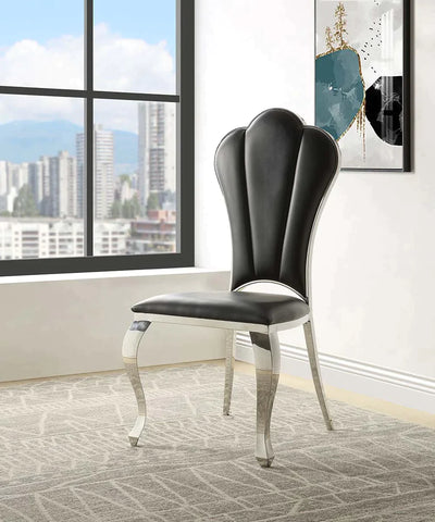 Cyrene Black  Side Chair Model DN00927 By ACME Furniture