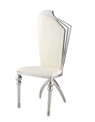 Cyrene Beige  Side Chair Model DN00928 By ACME Furniture