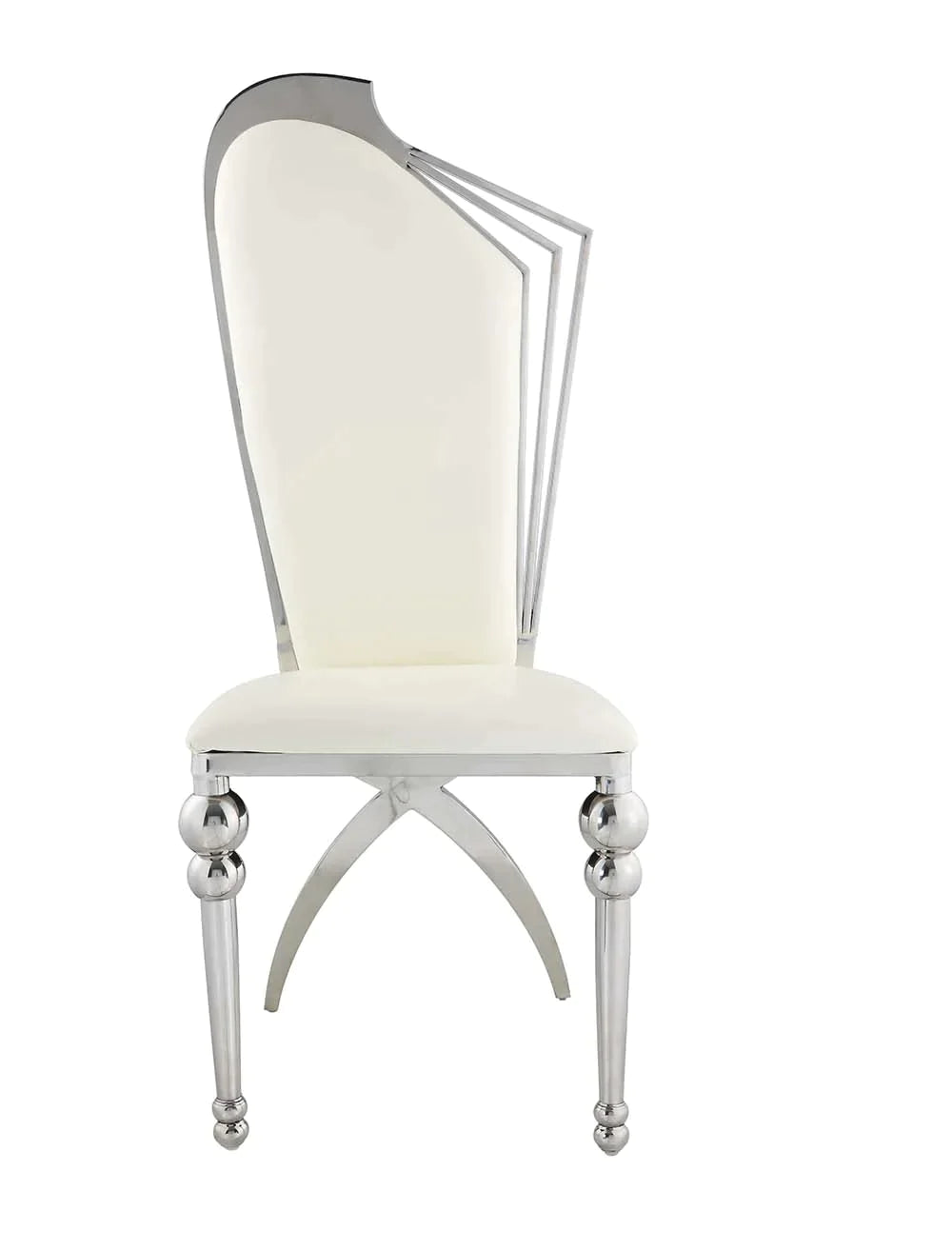 Cyrene Beige  Side Chair Model DN00928 By ACME Furniture