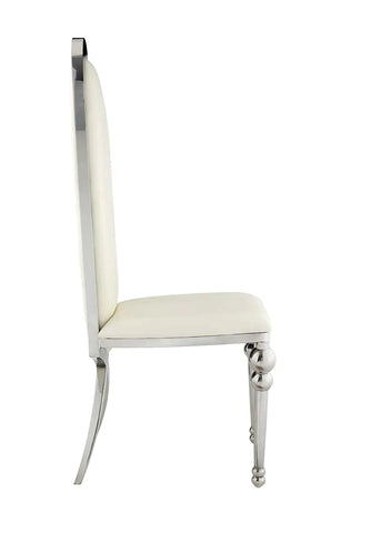 Cyrene Beige  Side Chair Model DN00928 By ACME Furniture