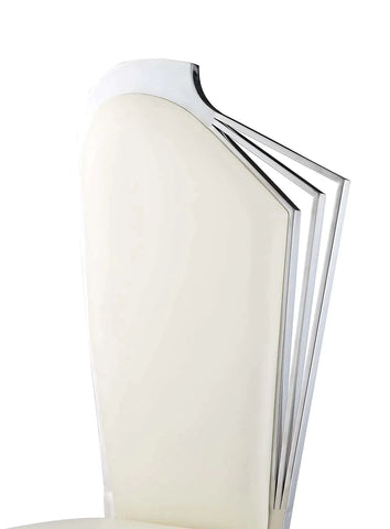 Cyrene Beige  Side Chair Model DN00928 By ACME Furniture