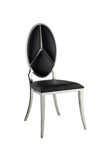 Cyrene Black Side Chair Model DN00929 By ACME Furniture