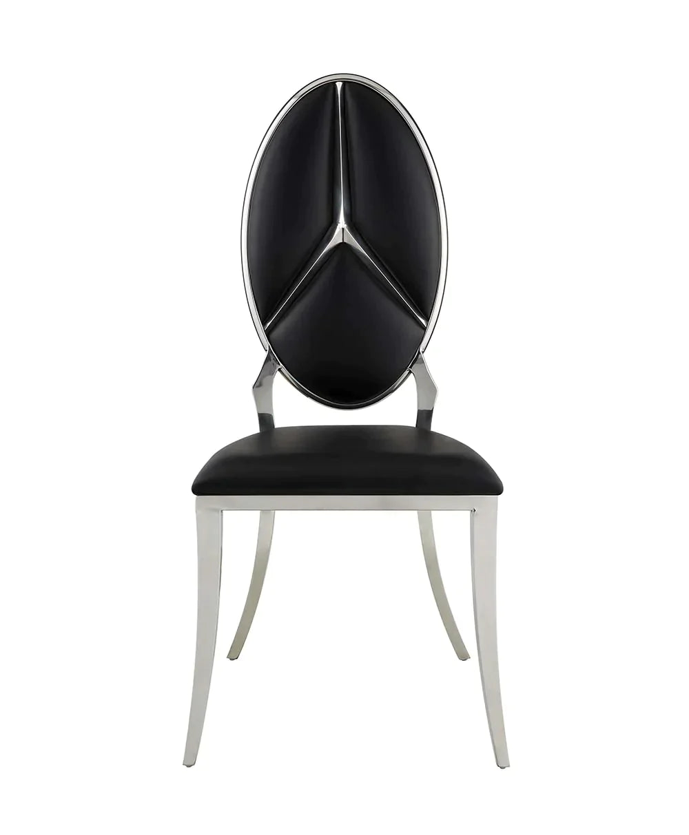 Cyrene Black Side Chair Model DN00929 By ACME Furniture