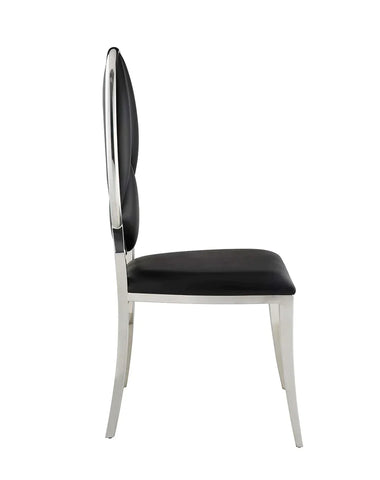 Cyrene Black Side Chair Model DN00929 By ACME Furniture