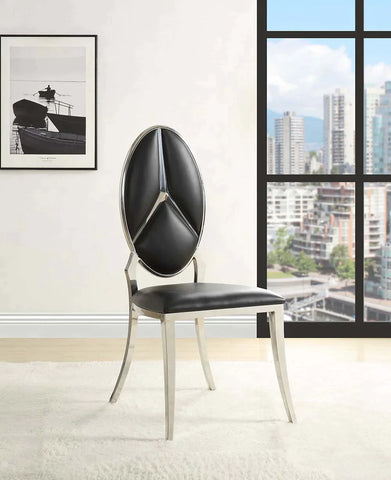 Cyrene Black Side Chair Model DN00929 By ACME Furniture