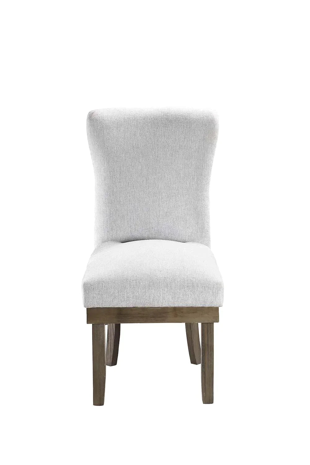 Landon Gray Linen Side Chair Model DN00951 By ACME Furniture