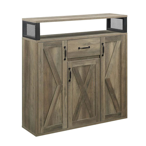 Abiram Rustic Oak Finish Server Model DN01027 By ACME Furniture