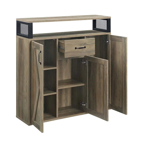 Abiram Rustic Oak Finish Server Model DN01027 By ACME Furniture