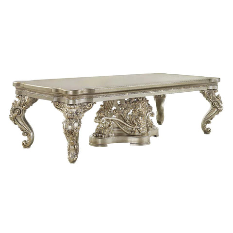 Danae Champagne & Gold Finish Dining Table Model DN01197 By ACME Furniture