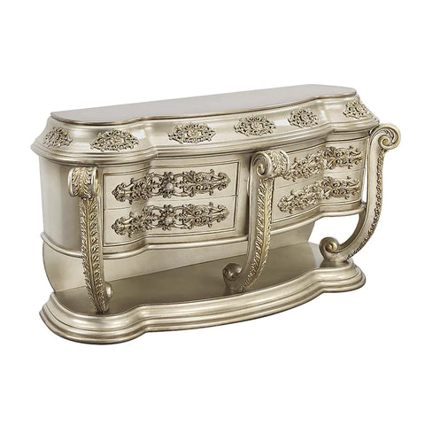 Danae Champagne & Gold Finish Server Model DN01201 By ACME Furniture