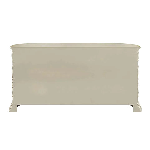 Sorina Antique Gold Finish Server Model DN01212 By ACME Furniture