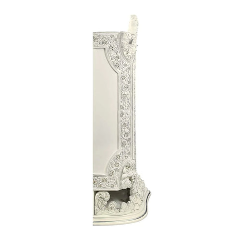 Adara Antique White Finish Curio Model DN01232 By ACME Furniture