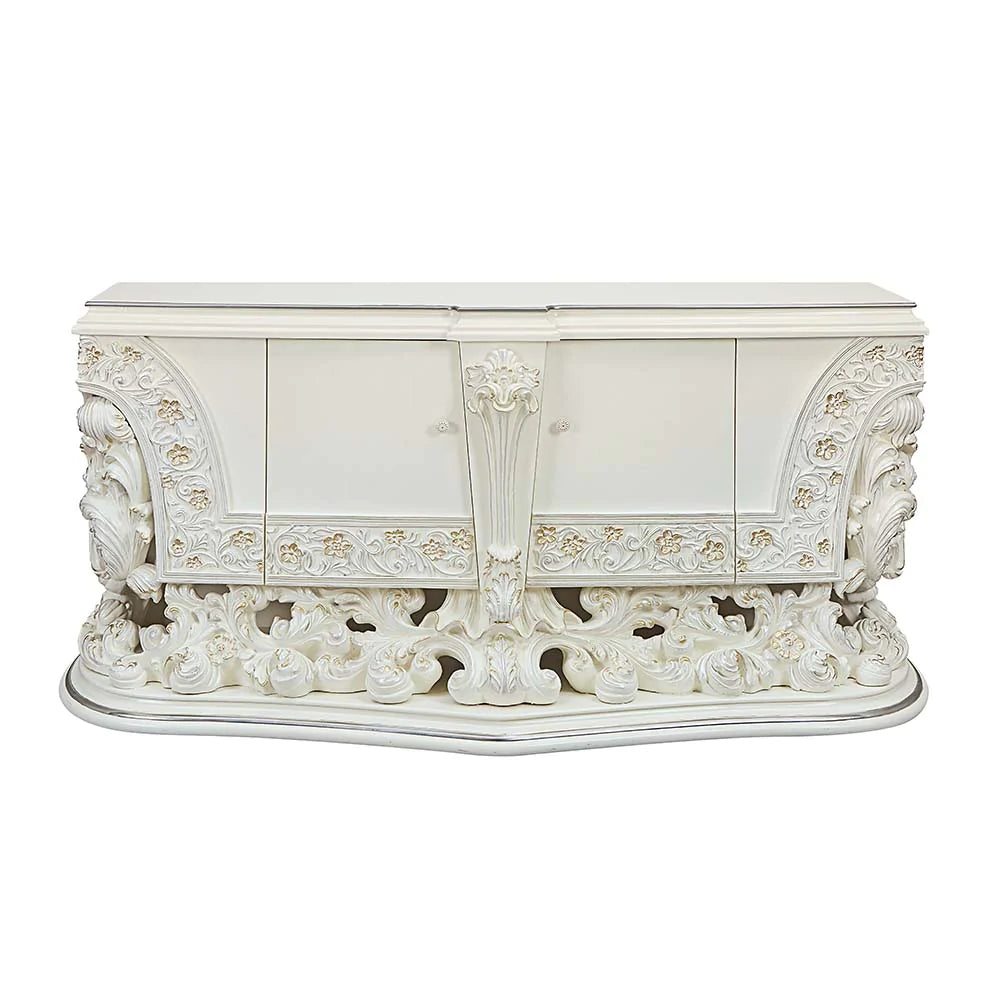 Adara Antique White Finish Server Model DN01233 By ACME Furniture