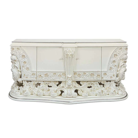 Adara Antique White Finish Server Model DN01233 By ACME Furniture