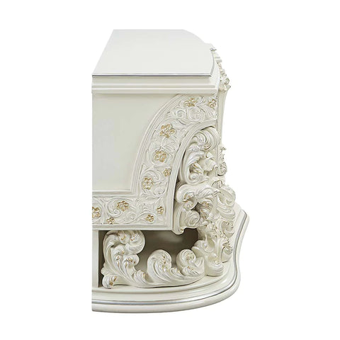 Adara Antique White Finish Server Model DN01233 By ACME Furniture