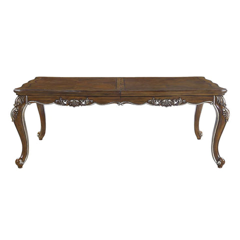Latisha Antique Oak Finish Dining Table Model DN01356 By ACME Furniture