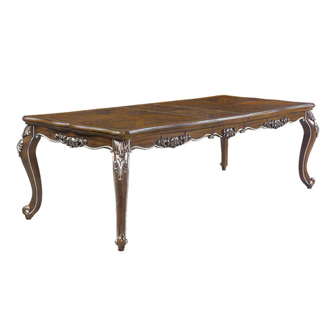 Latisha Antique Oak Finish Dining Table Model DN01356 By ACME Furniture
