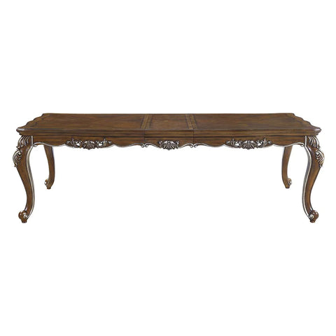 Latisha Antique Oak Finish Dining Table Model DN01356 By ACME Furniture