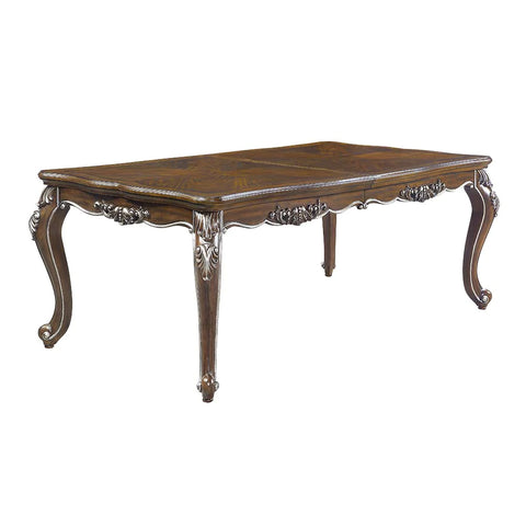 Latisha Antique Oak Finish Dining Table Model DN01356 By ACME Furniture